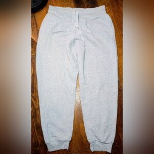Grey sweatpants form Victoria Sport.
